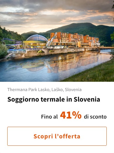 Soggiorno termale in Slovenia