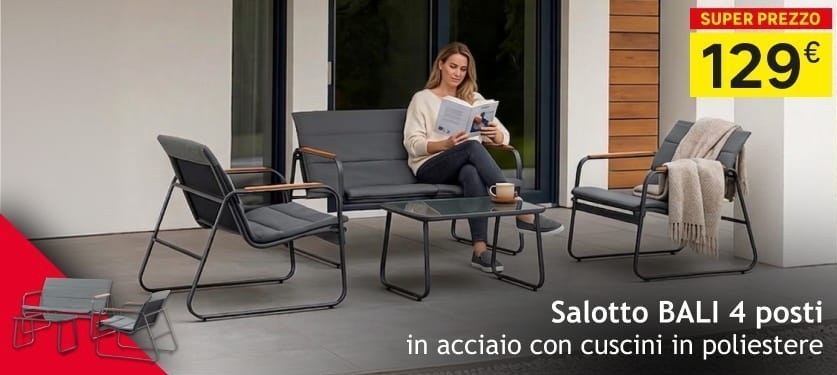 Salotto BALI 4 posti 129 &euro;