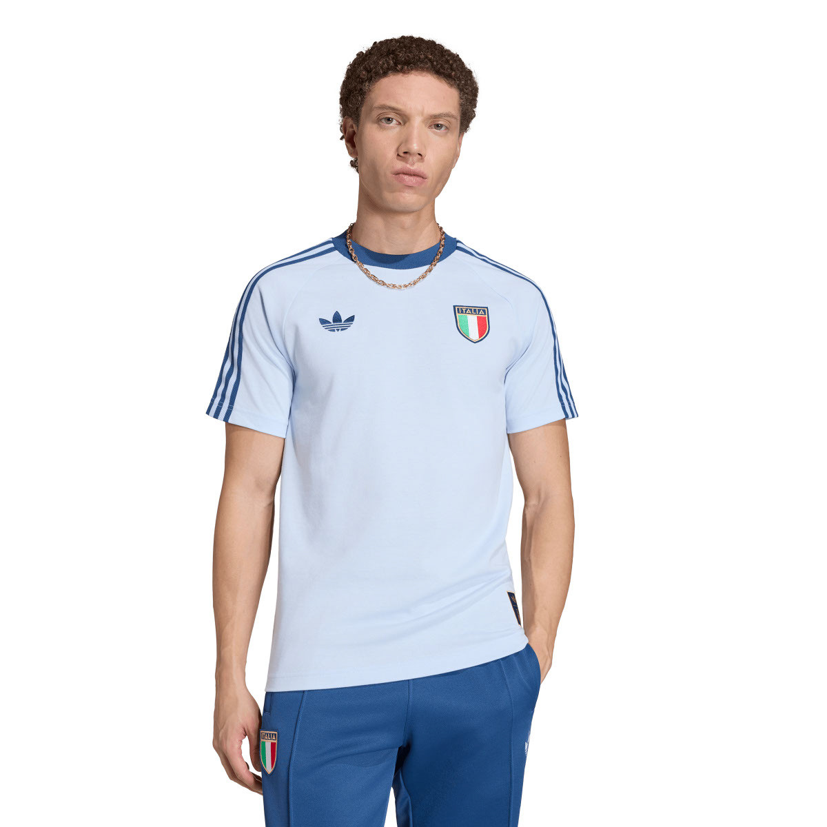   Maglietta adidas Italia Fanswear Originals Adicolor Fanswear Mundial 2026