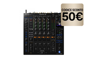 Pioneer DJ DJM-A9 Mixer per DJ a 4 Canali per DJ