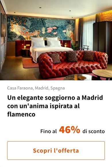 Un elegante soggiorno a Madrid con un'anima ispirata al flamenco