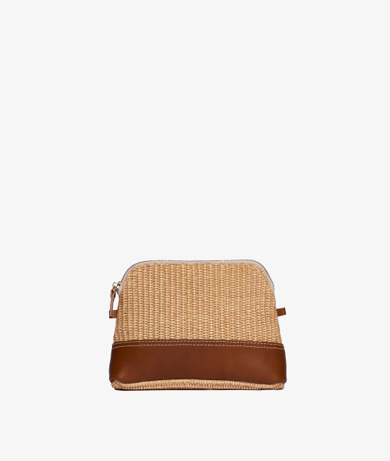 Trousse Medium Naxos in Paglia