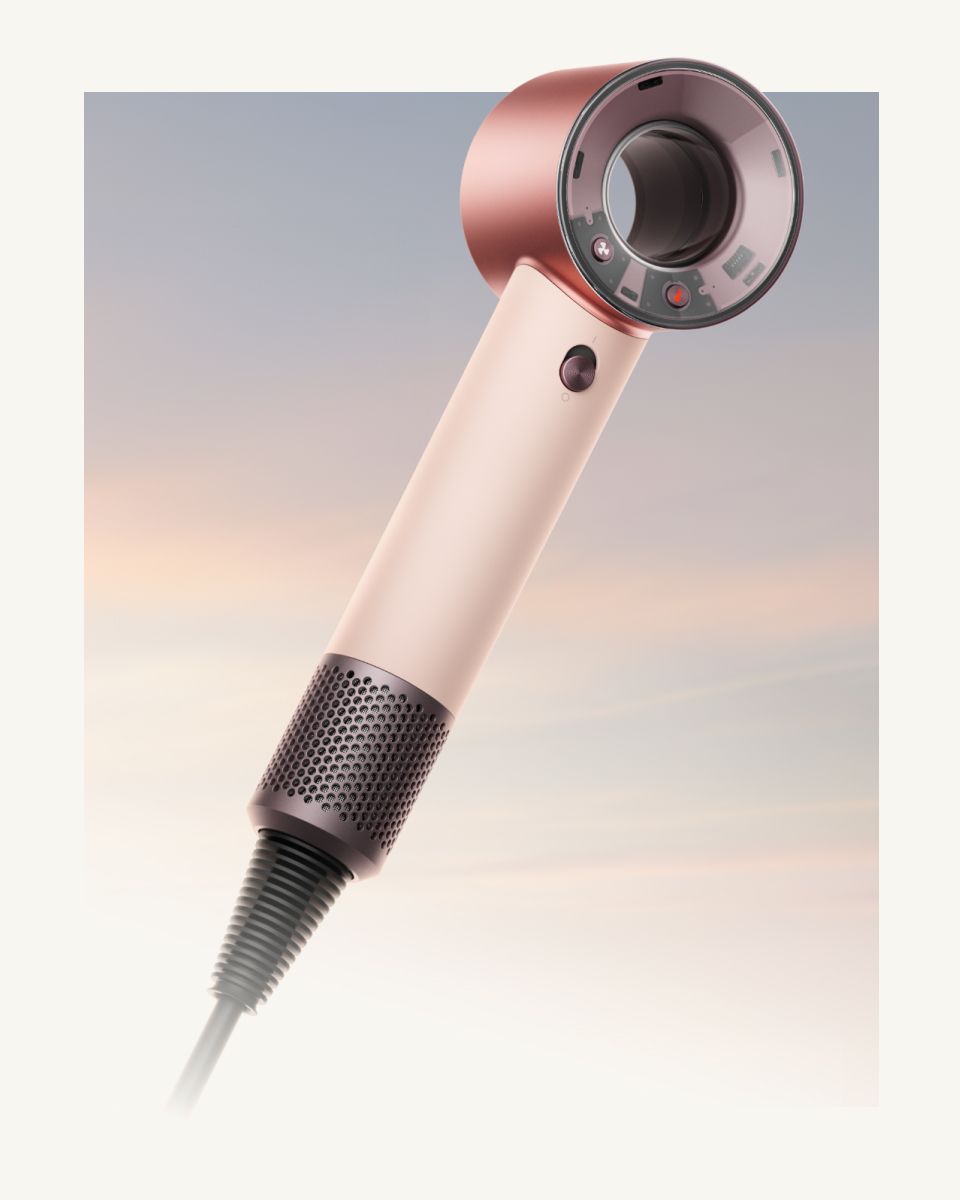 L’asciugacapelli Dyson Supersonic Travel.