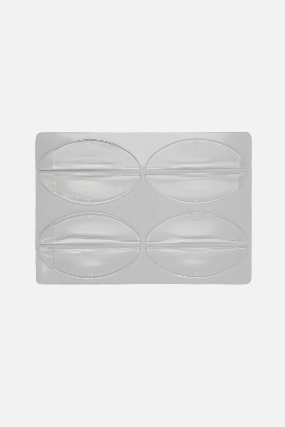 Image of Bigodino monouso piatto per laminazione coreana 4 paia