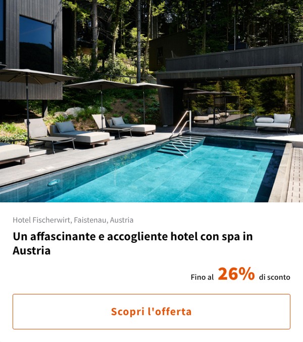 Un affascinante e accogliente hotel con spa in Austria