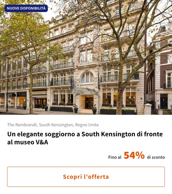 Un elegante soggiorno a South Kensington di fronte al museo V&A