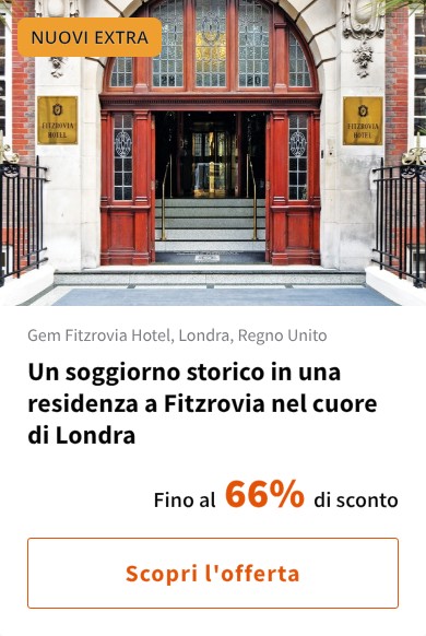 Un soggiorno storico in una residenza a Fitzrovia nel cuore di Londra