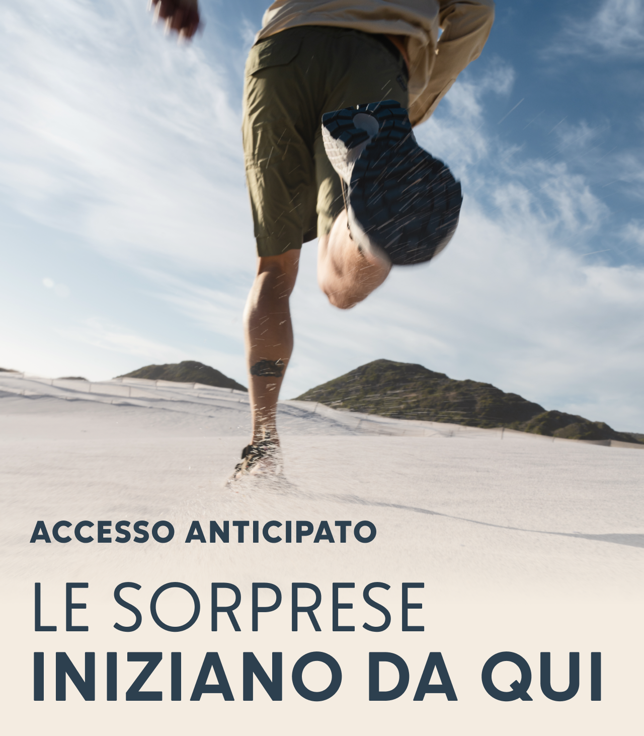 Le sorprese iniziano da qui
