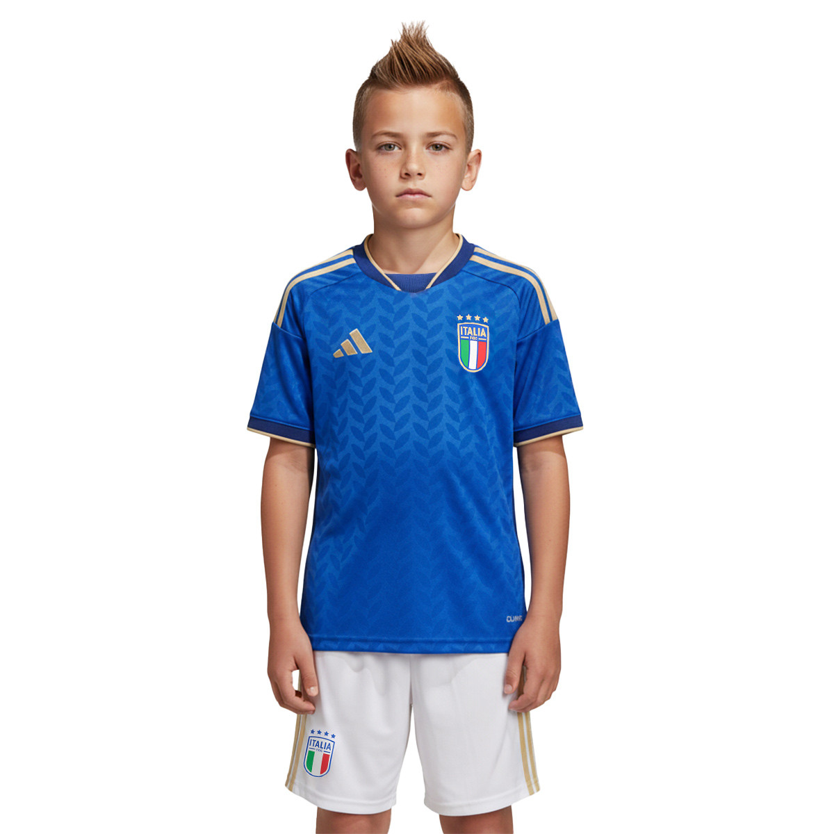   Completo adidas Italia Home Mondiali 2026 da Bambino