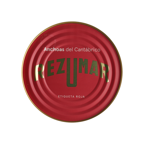 Filetti di Acciughe del Cantabrico Rezumar 500g
