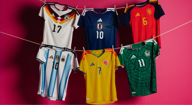 Pronti per il calcio d'inizio