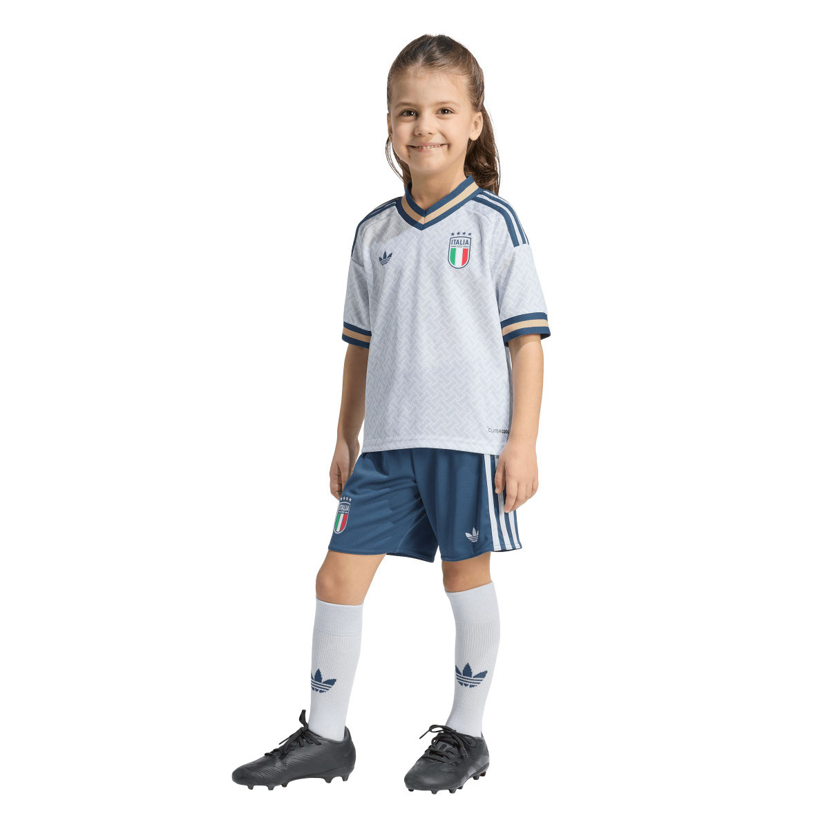   Completo adidas Italia Home Mondiali 2026 da Bambino