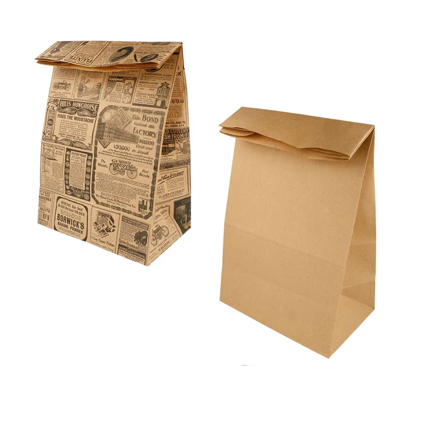 Image of 500 pz Sacchetti di carta per asporto da € 48,60 + Iva