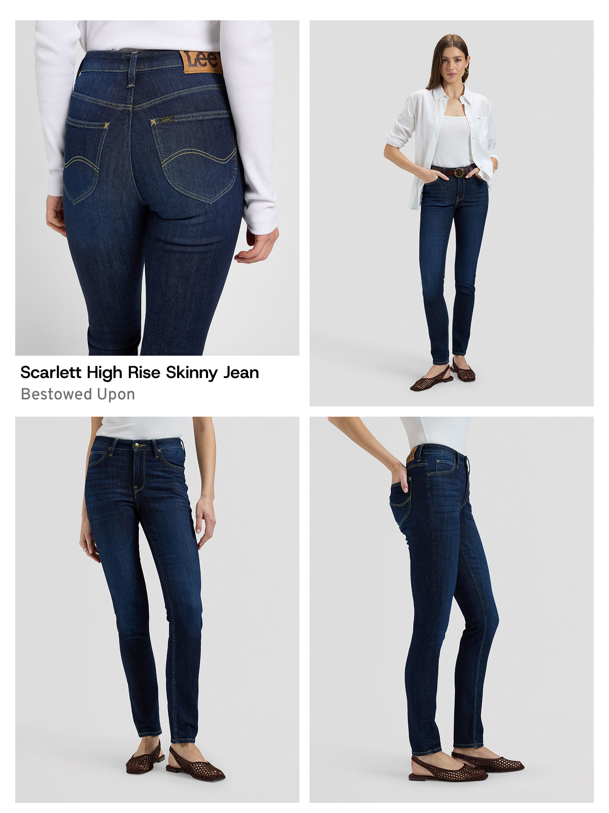 Scarlett High Rise Skinny Jean - Bestowed Upon