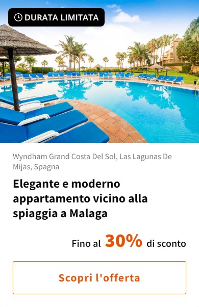 Elegante e moderno appartamento vicino alla spiaggia a Malaga