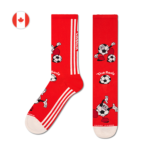 Calzini da calcio del Team Canada