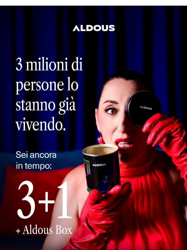 3 milioni lo stanno già vivendo | 3+1 in omaggio