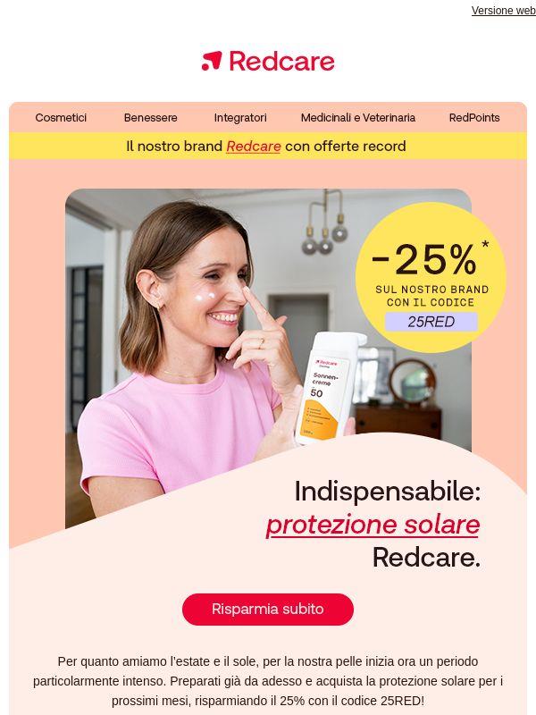 Offerta speciale Redcare per l’estate! ☀️