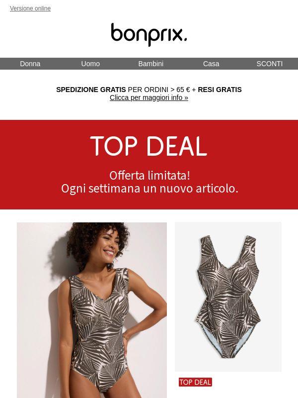 I TOP DEAL della settimana