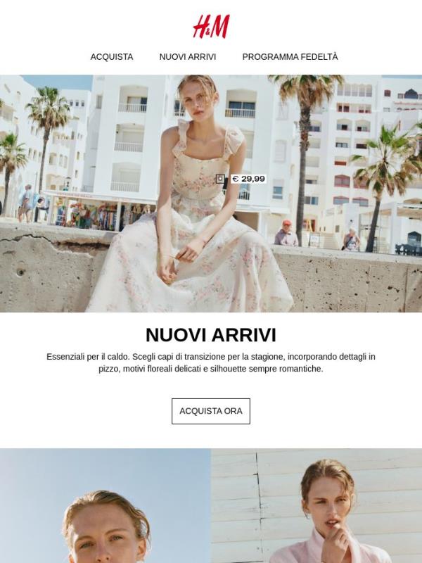 Nuovi arrivi