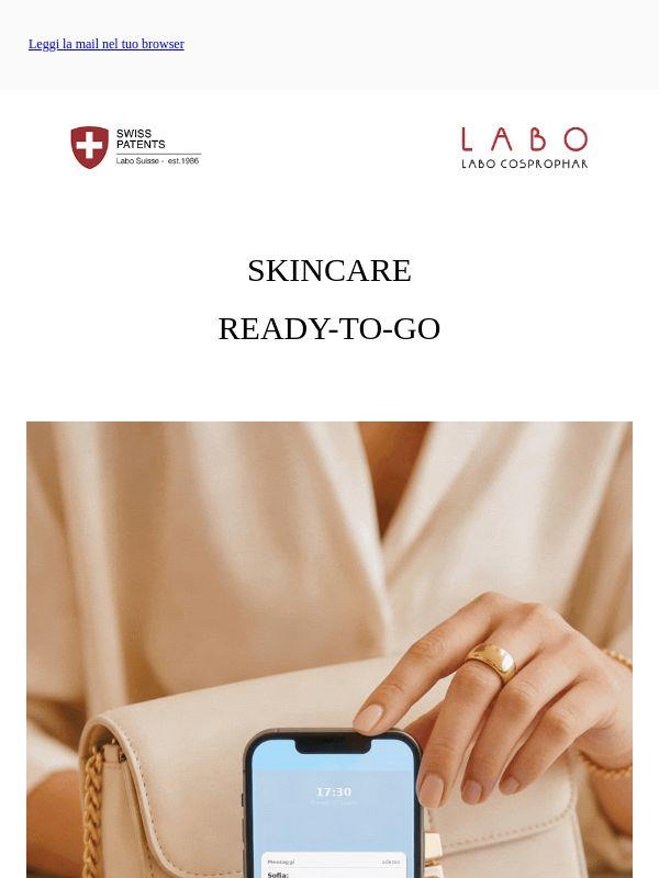 ✨ Skincare ready-to-go: 3 essenziali per non trovarti mai impreparata