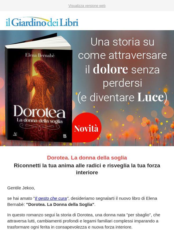 Per chi sta attraversando una soglia: il nuovo libro di Elena Bernabè