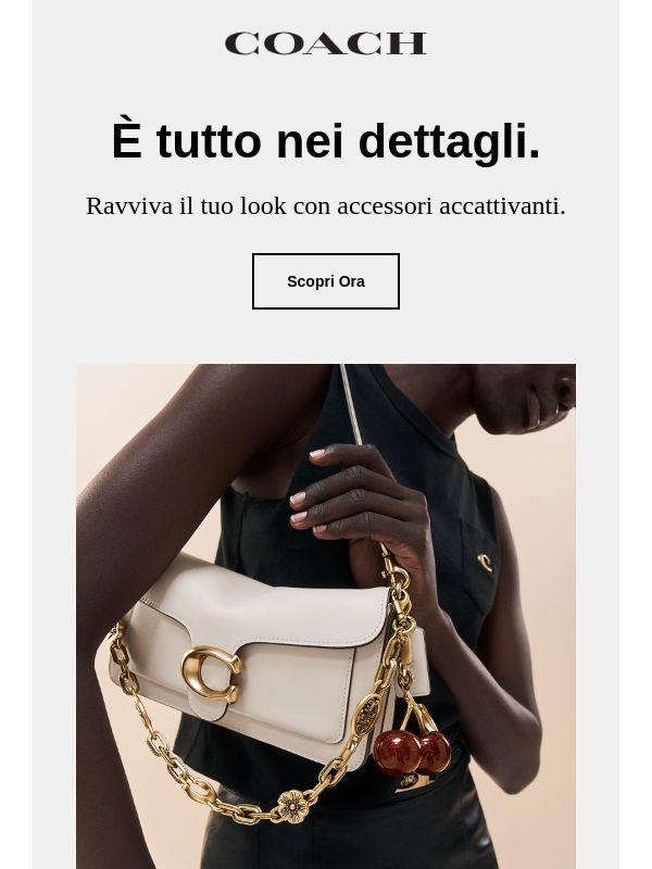 Riflettori puntati sugli accessori