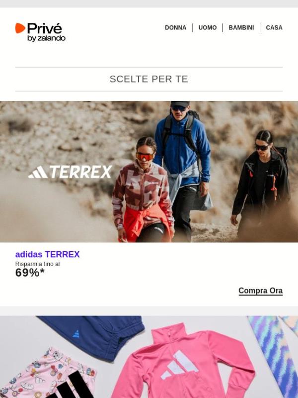 Adidas Terrex, Pinko & Kappa ⎥ Offerte imperdibili 👉