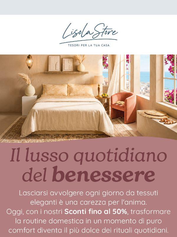 💎 Non rinunciare al piacere di vivere in una casa che parla di te, del lusso quotidiano e del tuo benessere