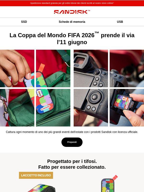 La Coppa del Mondo FIFA inizia con adesivi esclusivi per i tifosi ⚽︎