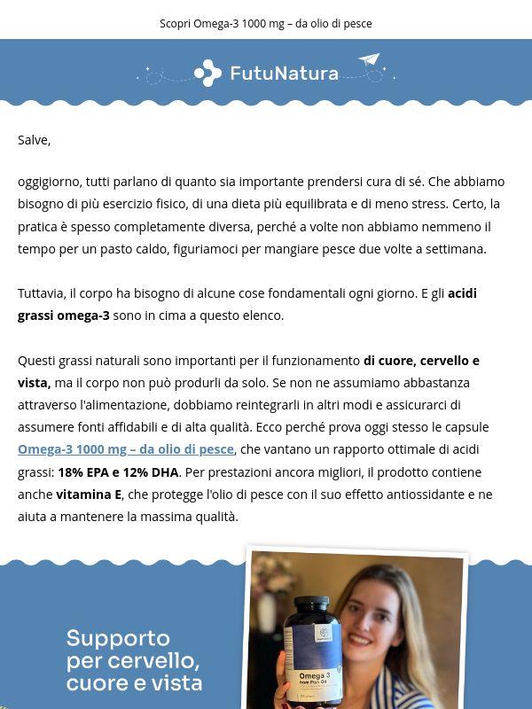 Perché il corpo ha bisogno di omega-3? 🤔