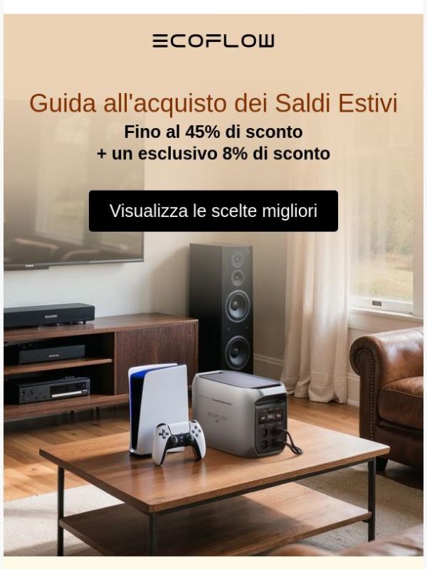 🧭Trova la giusta energia per questa promozione estiva