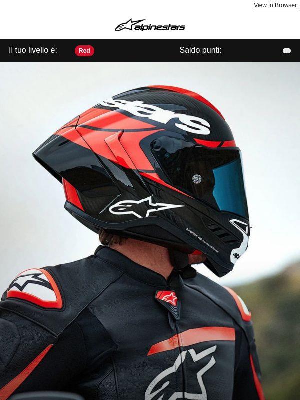 Ultima occasione! Iscriviti oggi all'Alpinestars Membership, guadagna 200 punti bonus