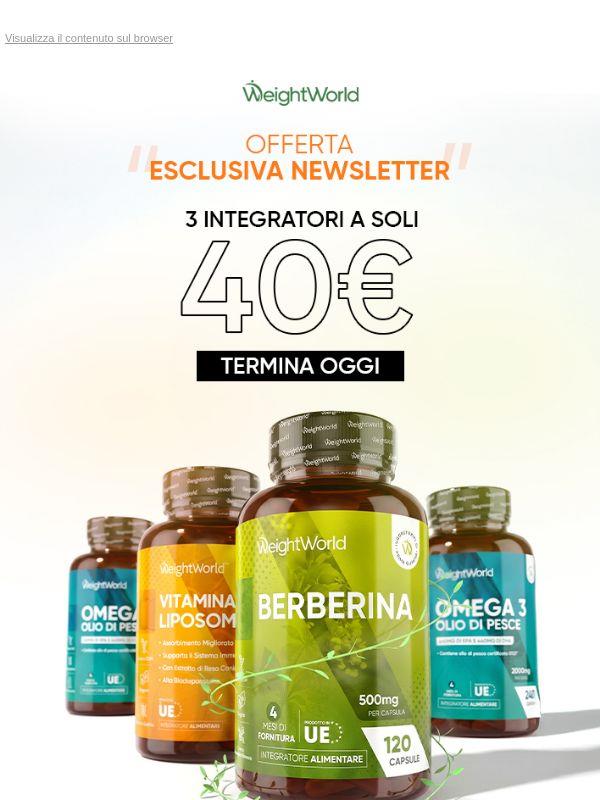 Jekoo, Offerta Lampo: 3 Integratori A 40€ Fino A Mezzanotte ⏰