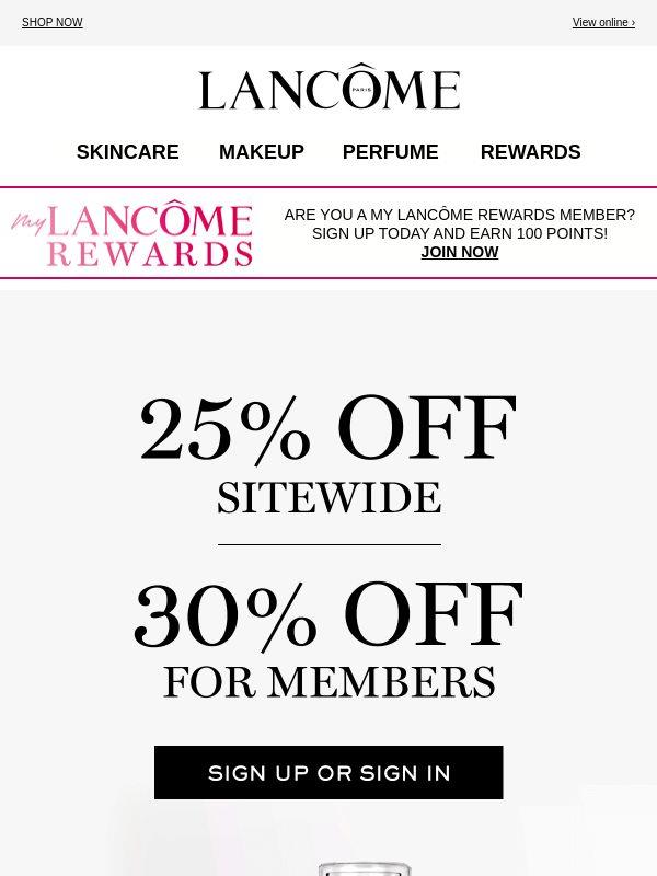 25% OFF Skincare, Makeup & Perfume Favorites!