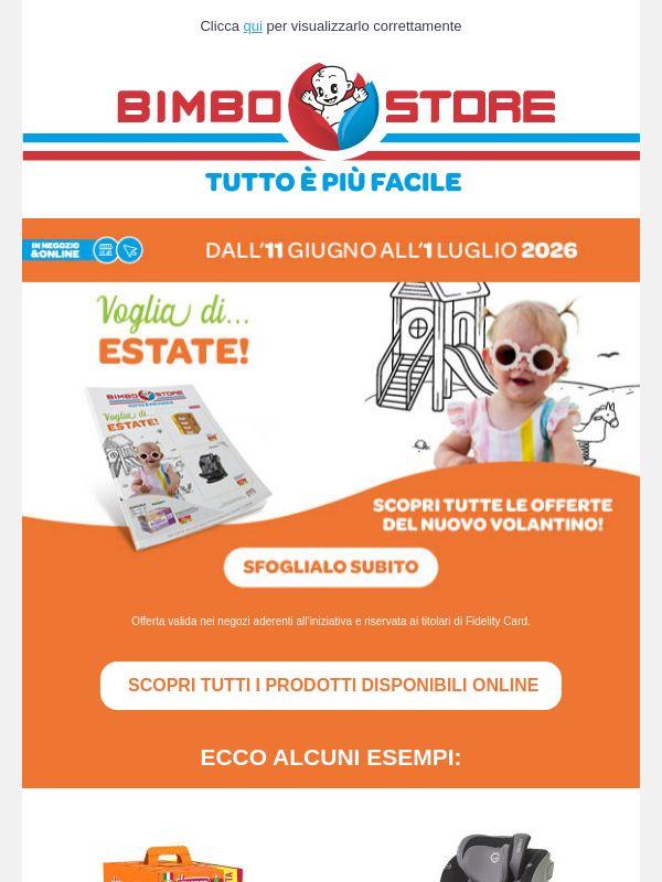 NUOVO VOLANTINO 🌞 HUGGIES DAYS e promo passeggini!