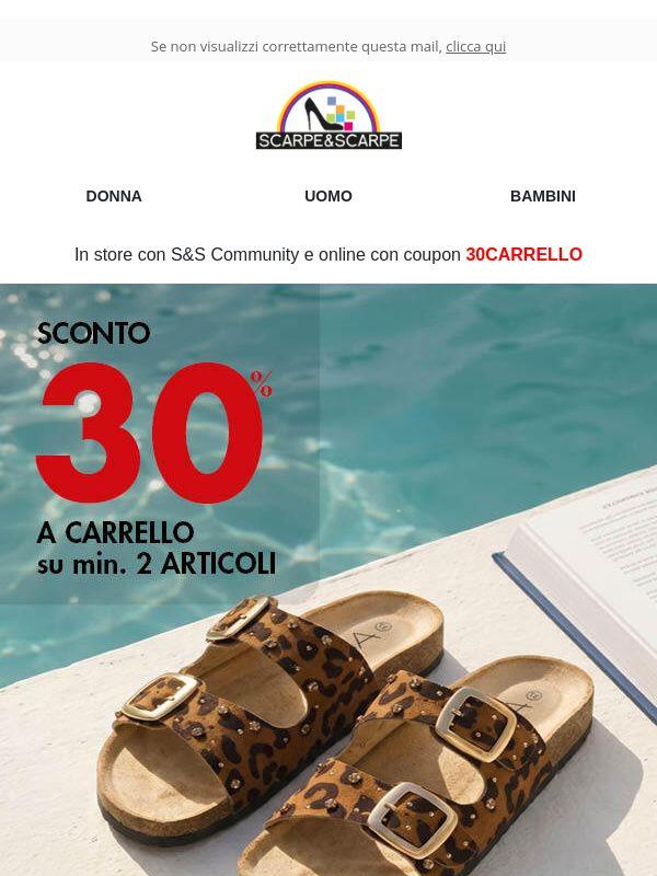 🔥 Sconto 30% sullo scontrino!