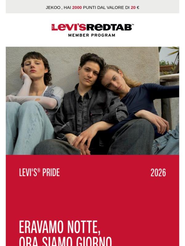 Levi’s® celebra la community LGBTQIA+ a Milano