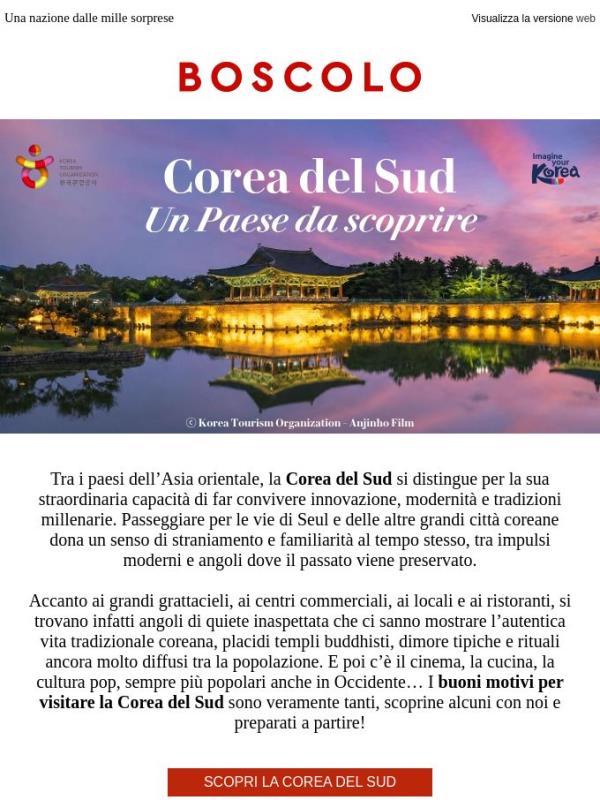Perché dovresti visitare la Corea