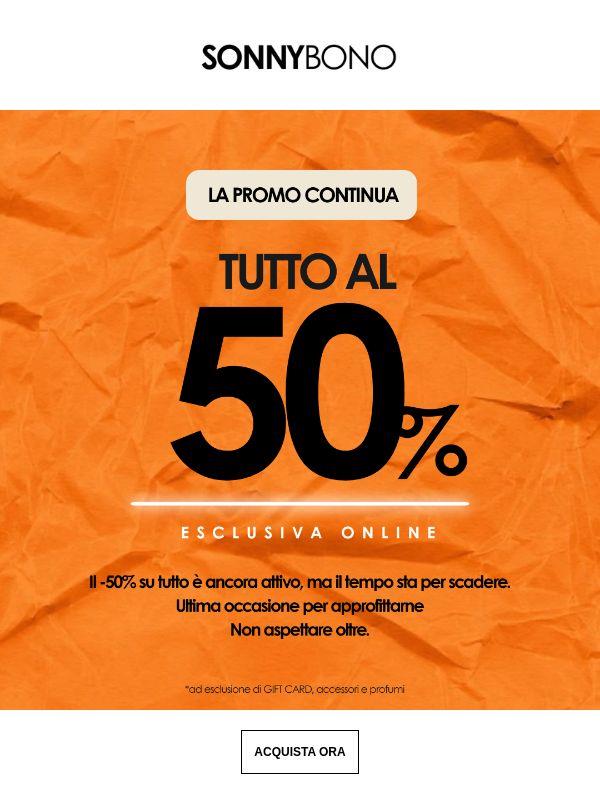 La promo continua.... ma solo per poco tempo⏳
