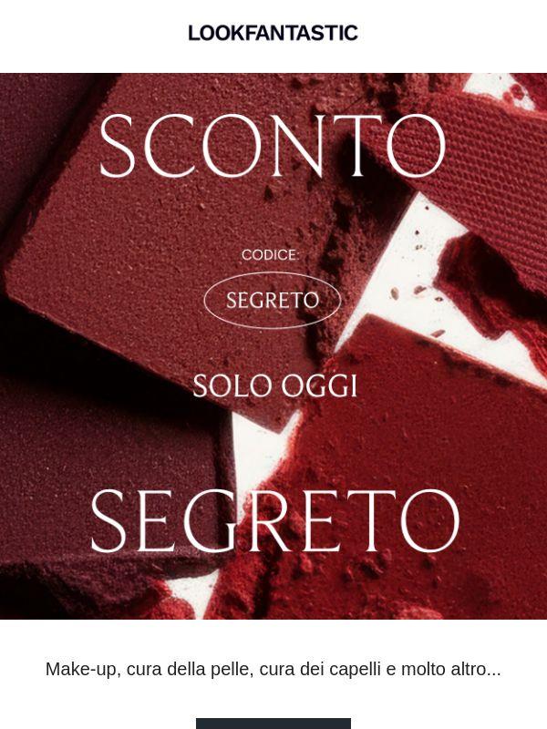 Sconto segreto | solo per oggi!