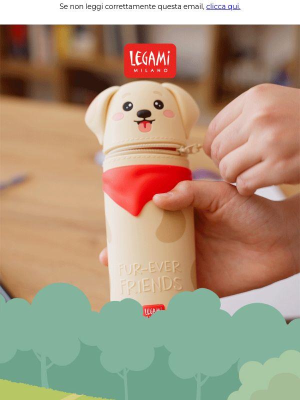 Chi trova un Fur-Ever Friend trova un tesoro 🐶✏️