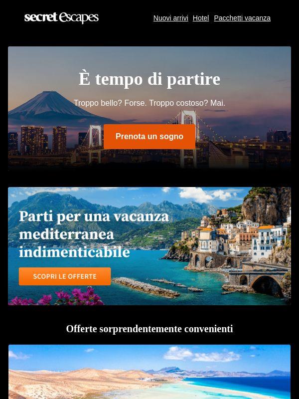 Spagna: offerte che non troverai da nessun'altra parte