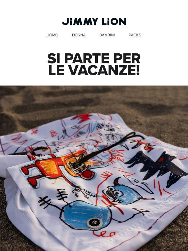La tua fuga estiva inizia qui