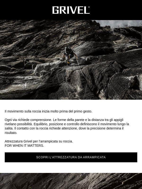 Attrezzatura per l’Arrampicata su Roccia