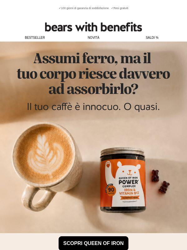 Bevi caffè? Allora questo ti interessa ☕️