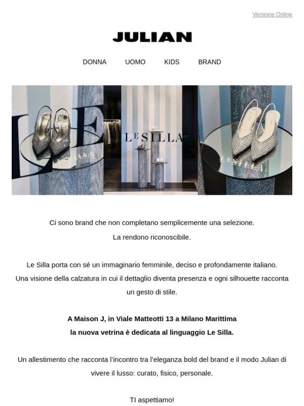 FOCUS ON | Tempo di brillare con LE SILLA