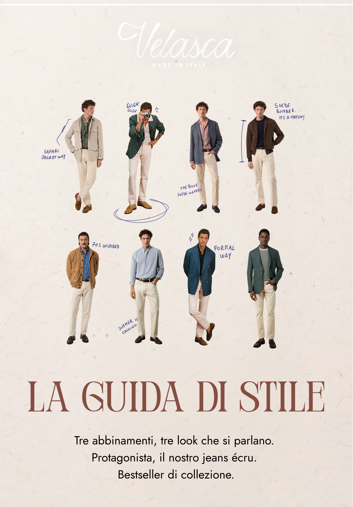 Tre abbinamenti, 