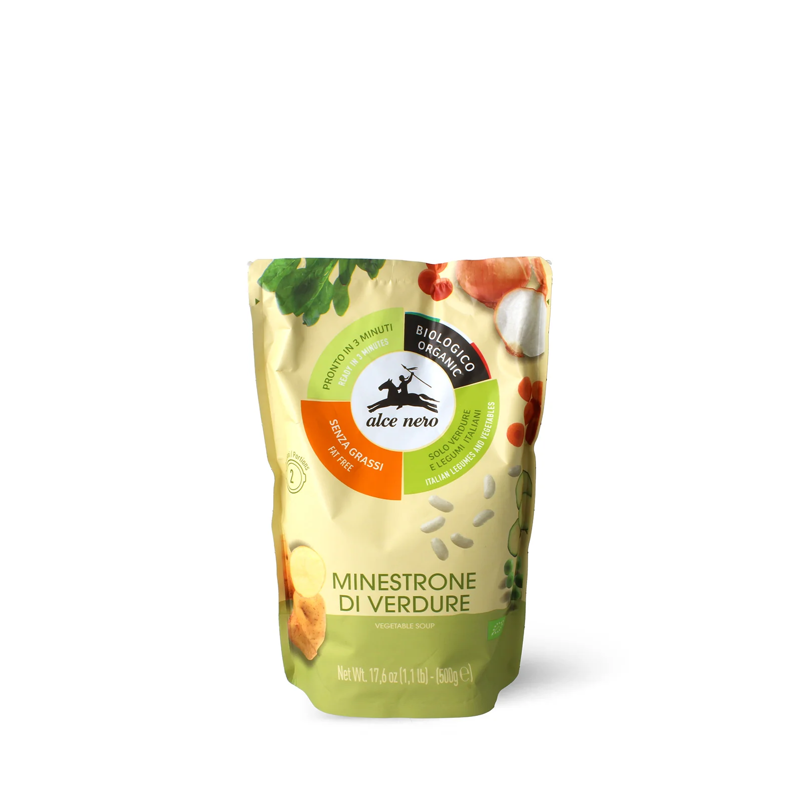 Image of Minestrone di verdure biologico