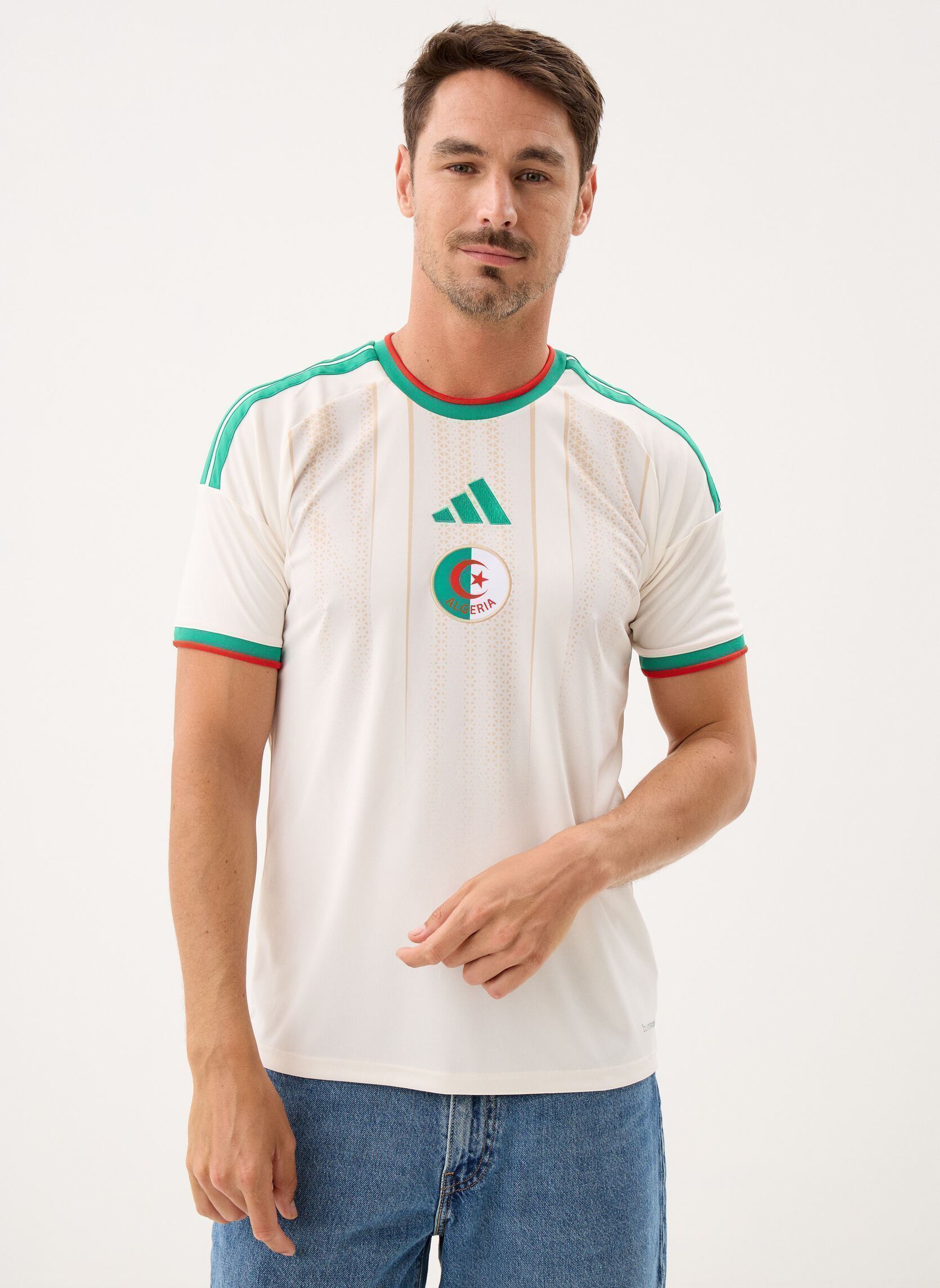 adidas performance Tee-shirts FAF H JSY homme beige